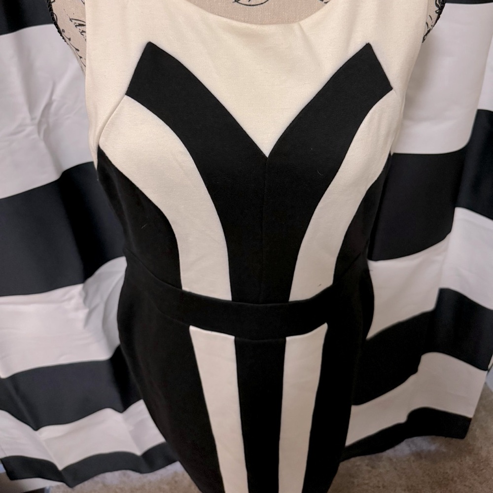 Black & White Dress • Brand: Olsenboye • Size: 11 • NWT